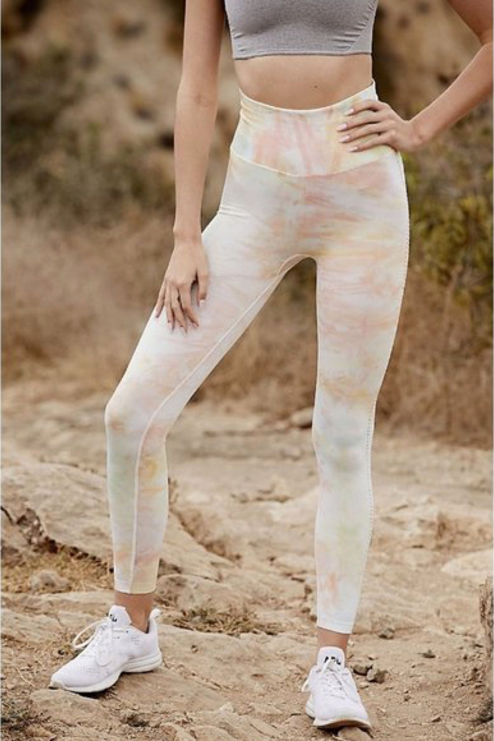 Buy Prisma Ankle Leggings for Women's - Size (M) Colour (Apricot) at  Amazon.in