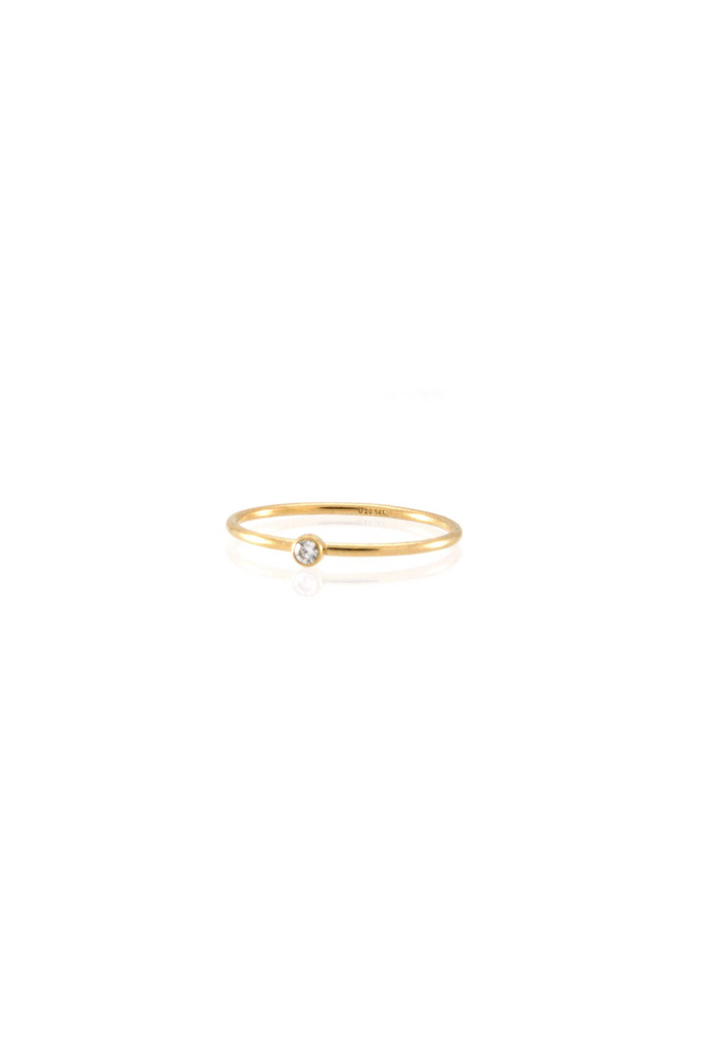 Gold Maggie Ring