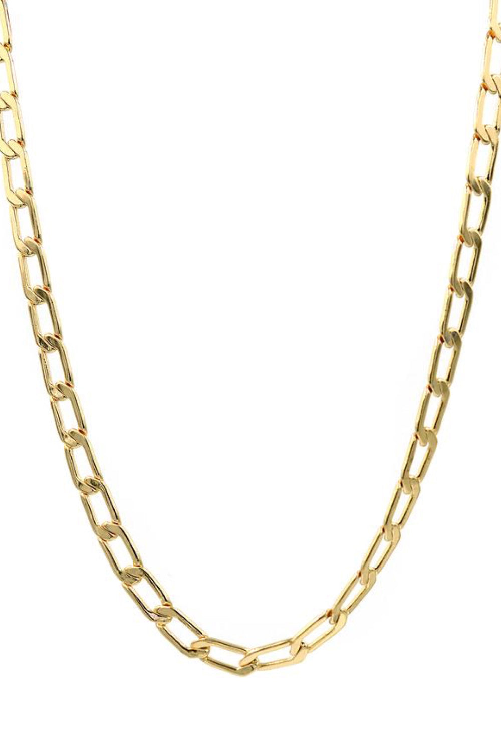 Gold Main Chain Necklace