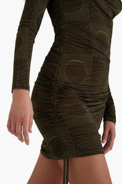 Brown Sol Dress