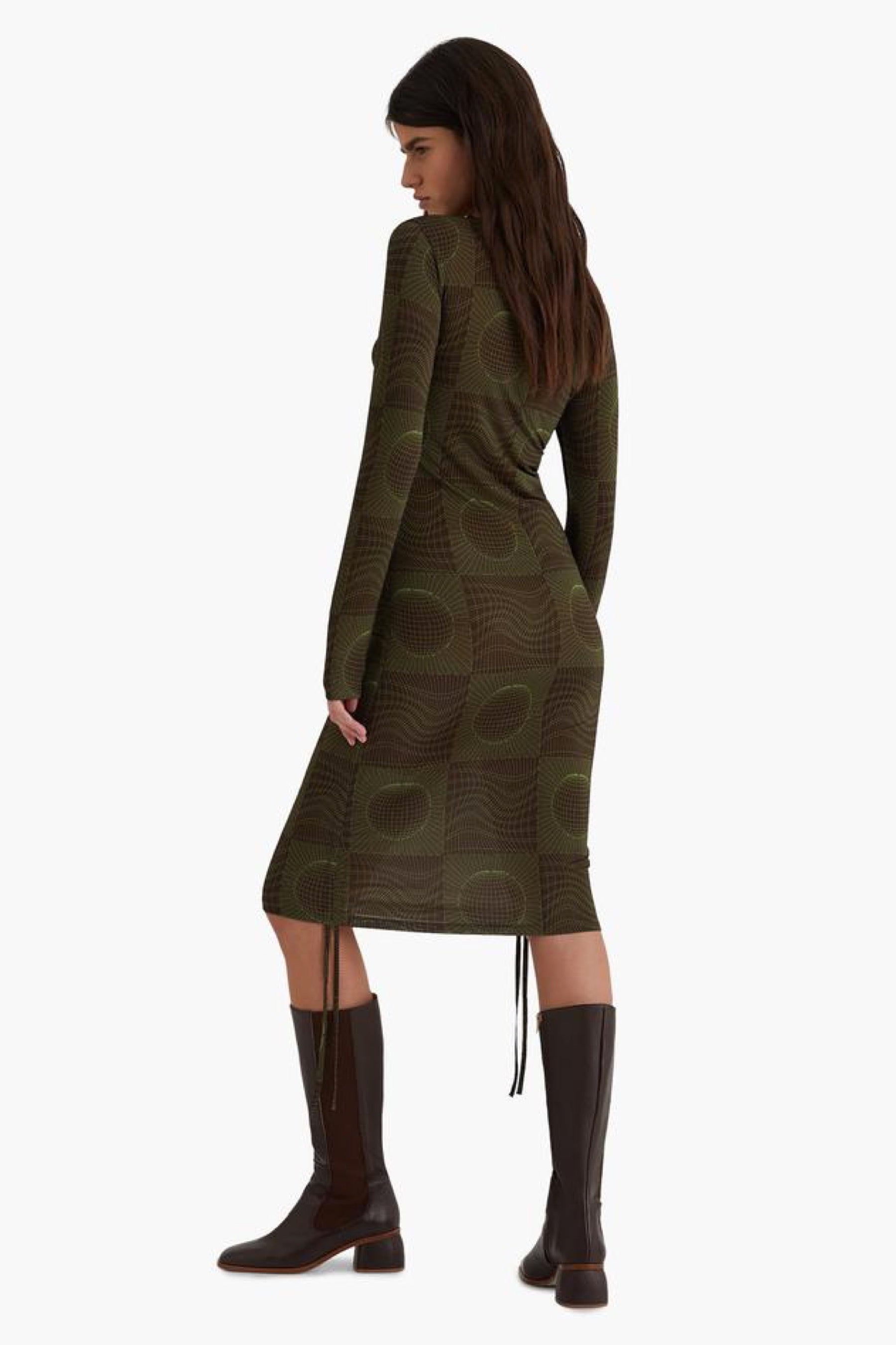 Brown Sol Dress