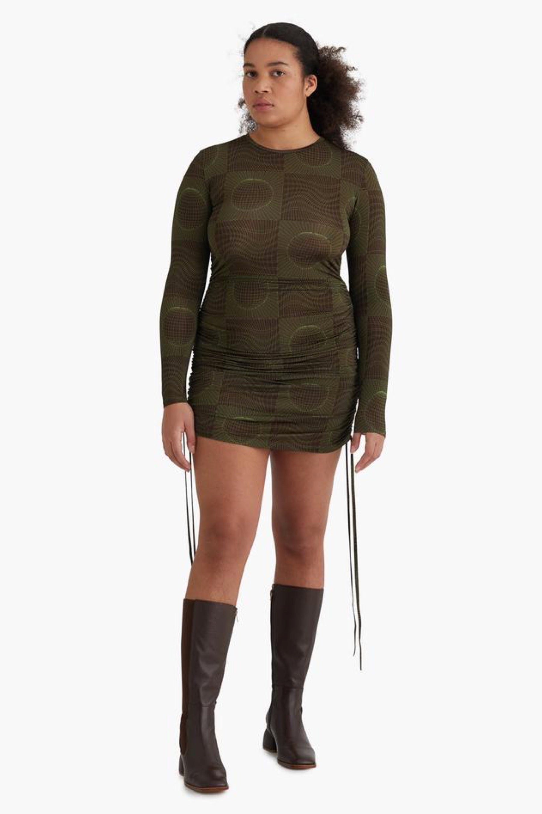 Brown Sol Dress