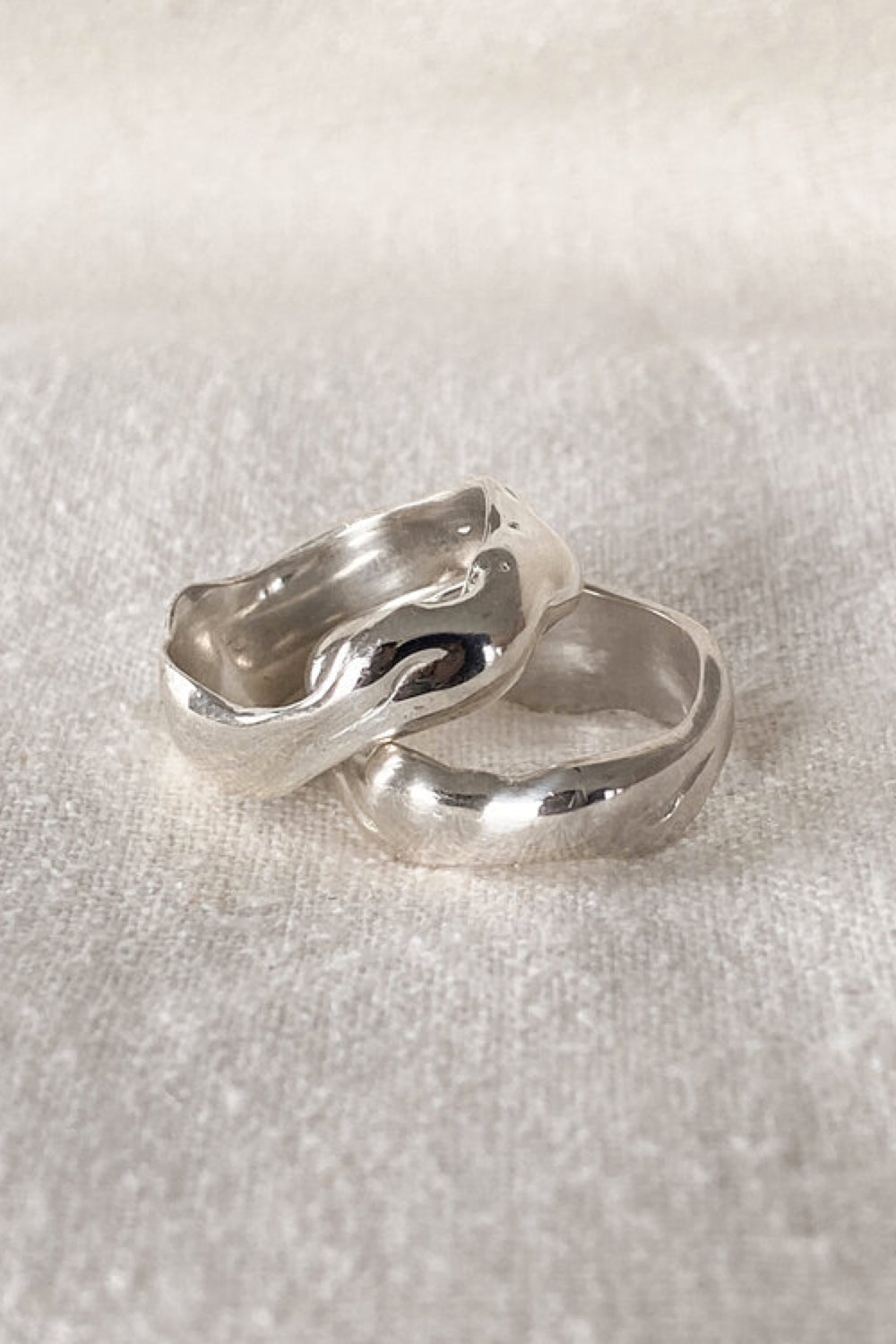 Silver Droplette Ring