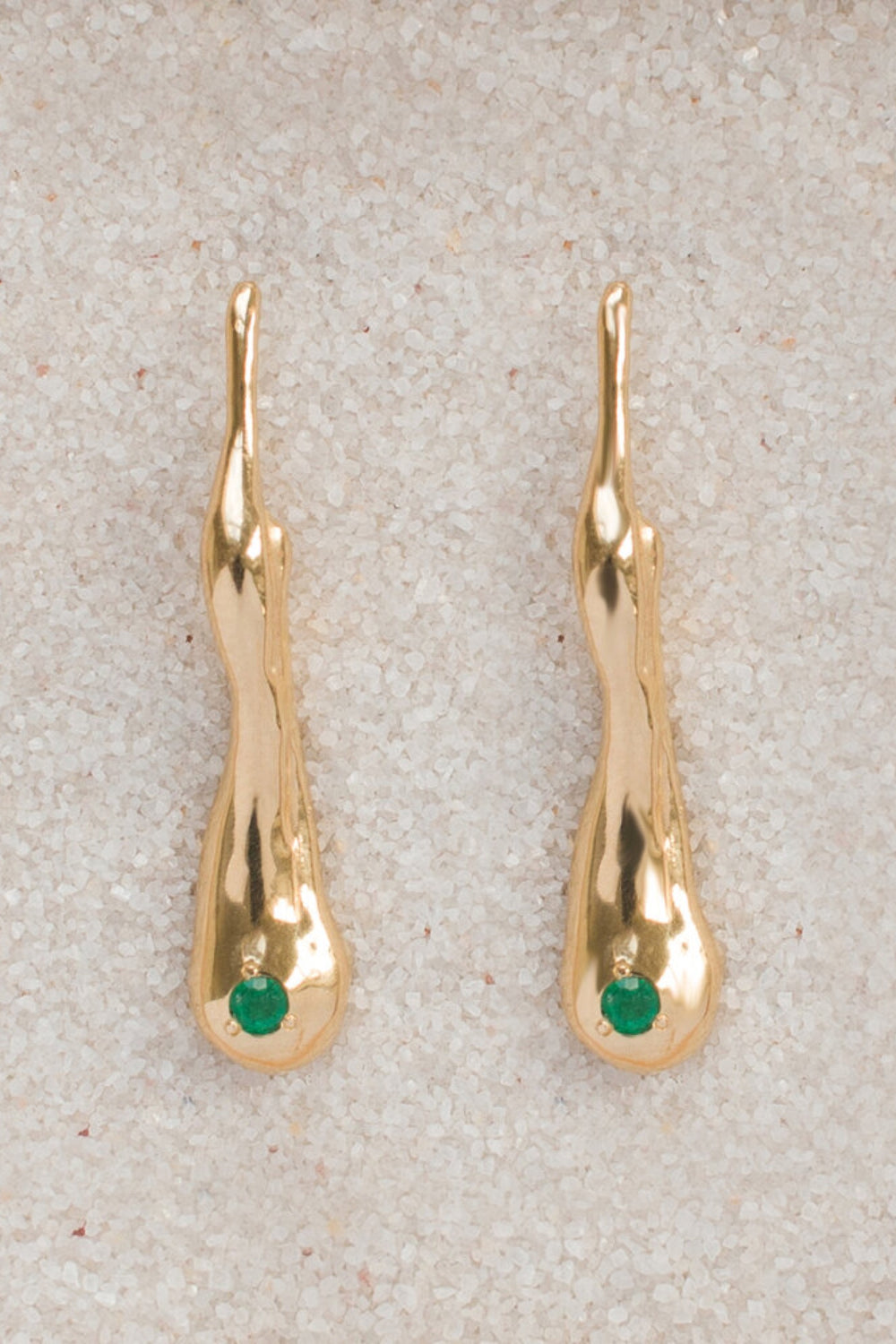 Emerald Estelle Earrings