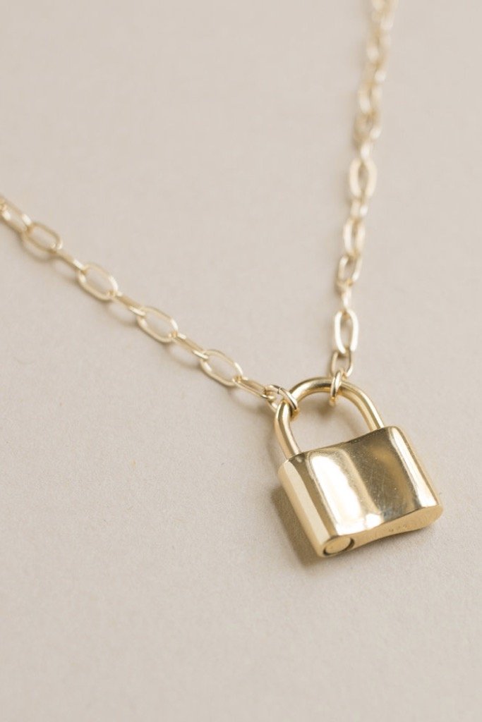 Gold Holmes Necklace