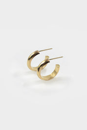 Gold Jane Hoops