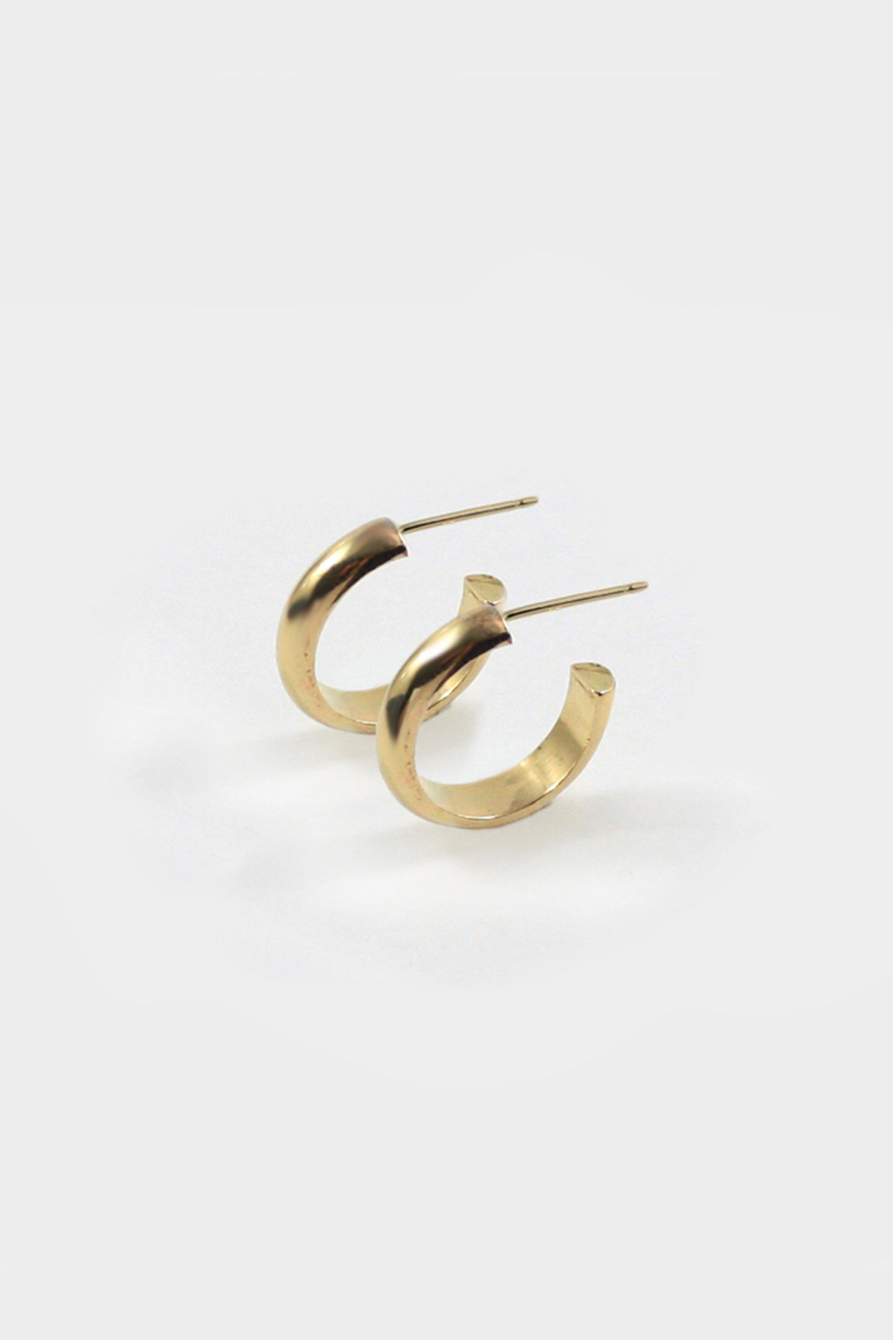 Gold Jane Hoops