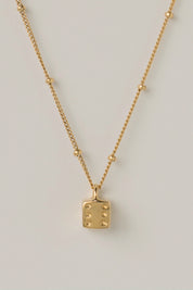 Gold Little Luck Necklace