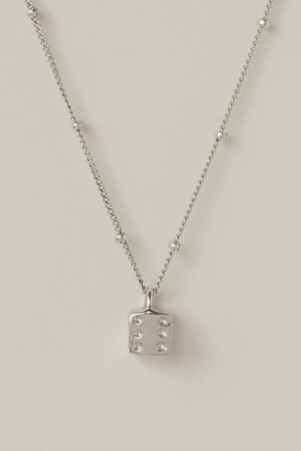 Silver Little Luck Necklace