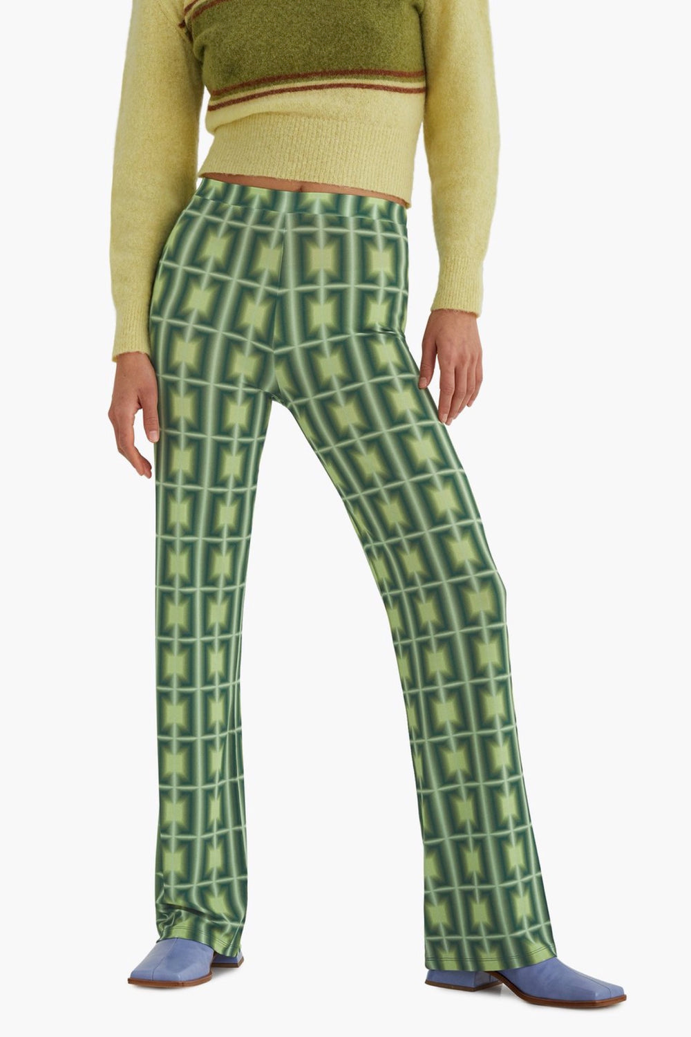 Forest Green Modem Pant