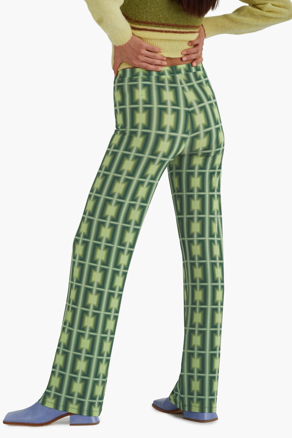 Forest Green Modem Pant