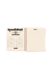 Black Seeing Eye Planner 12 Month Planner