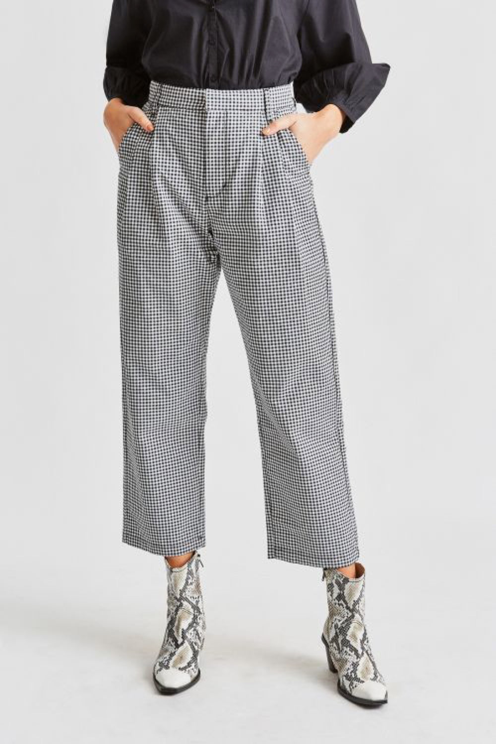 Black Natalia Pant