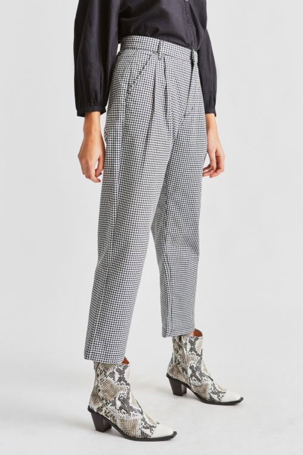 Black Natalia Pant