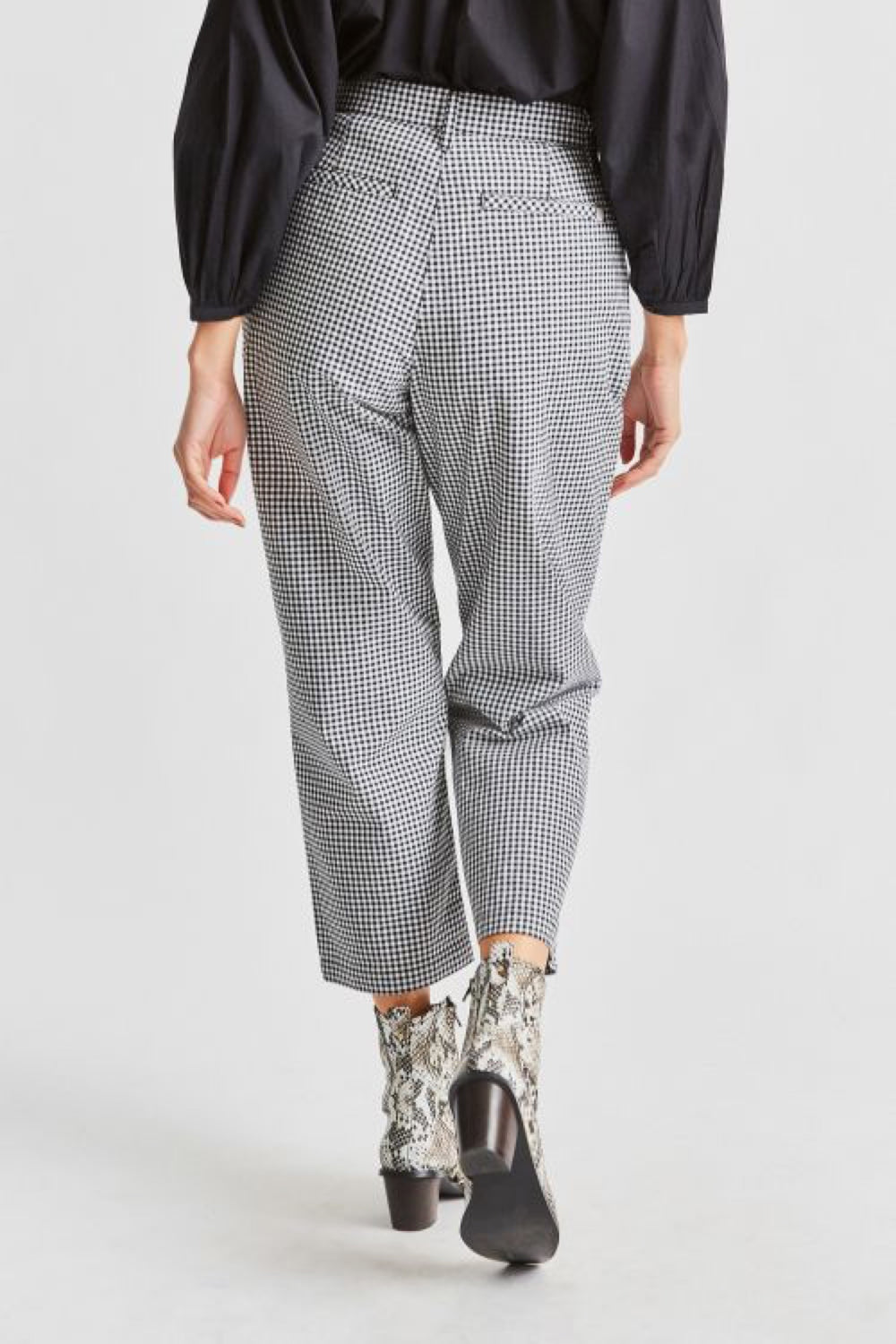 Black Natalia Pant