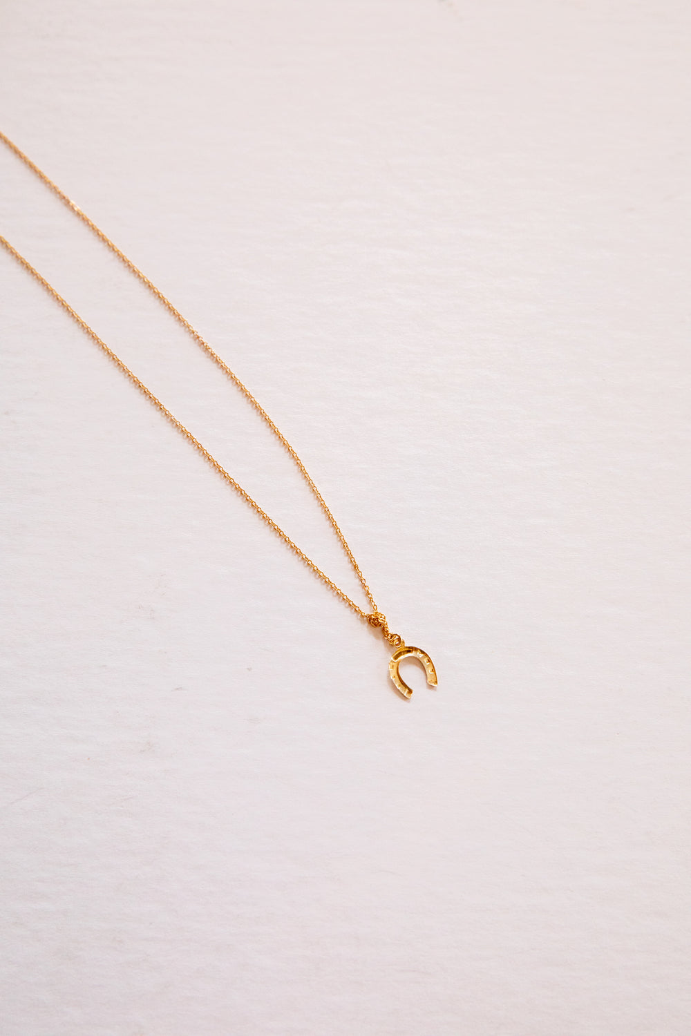 Gold Lucky Necklace
