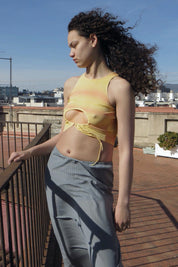 Yellow Roure Tank