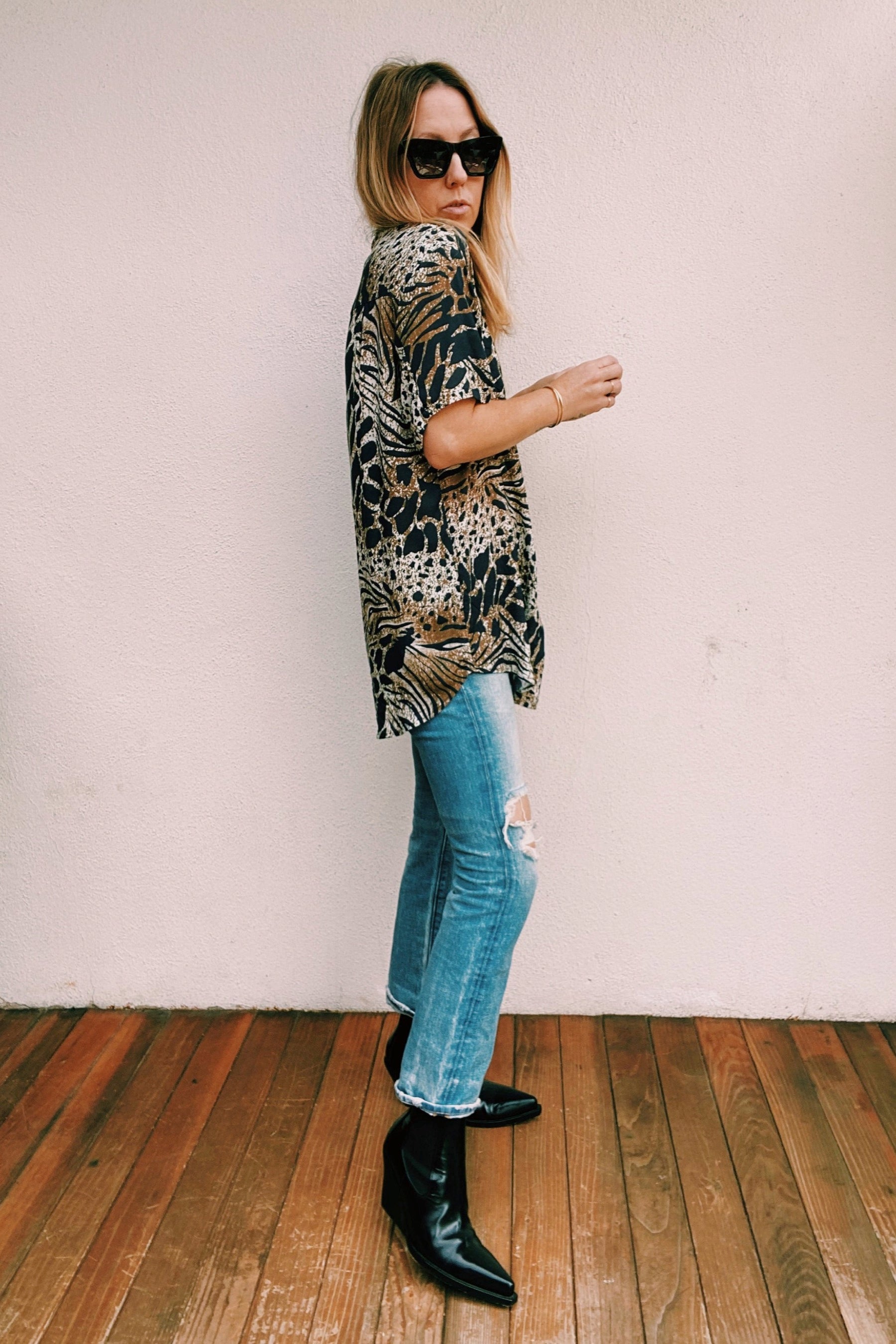 Brown Budapest Kingman Shirt