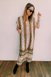 Sienna Crystal Margot Caftan