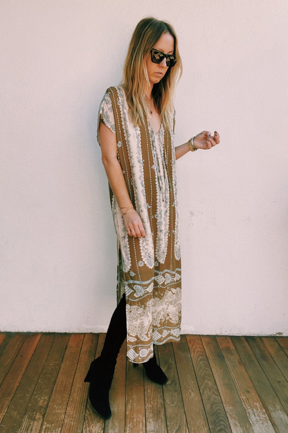 Sienna Crystal Margot Caftan