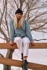 Faded Indigo Karen Chore Jacket