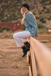 Faded Indigo Karen Chore Jacket