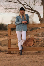 Faded Indigo Karen Chore Jacket