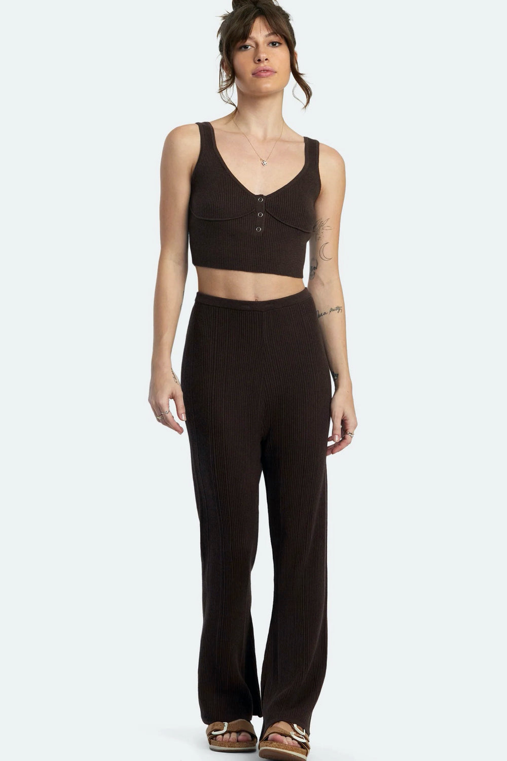 Java Swerve Henley Tank