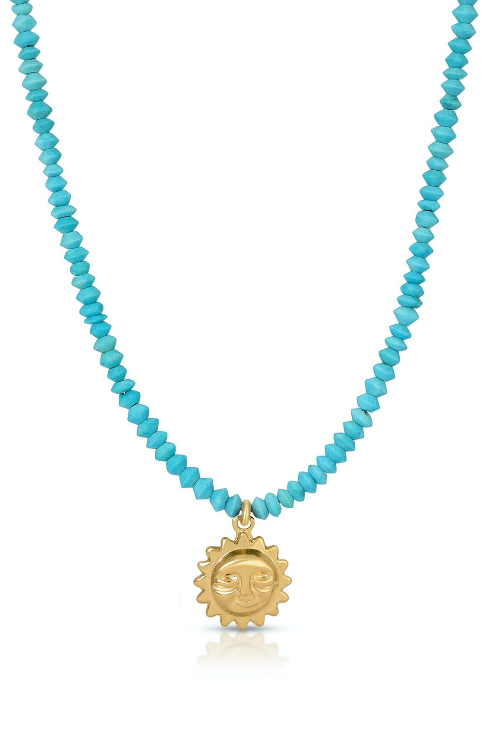 Turquoise Lil Miss Sunshine Necklace