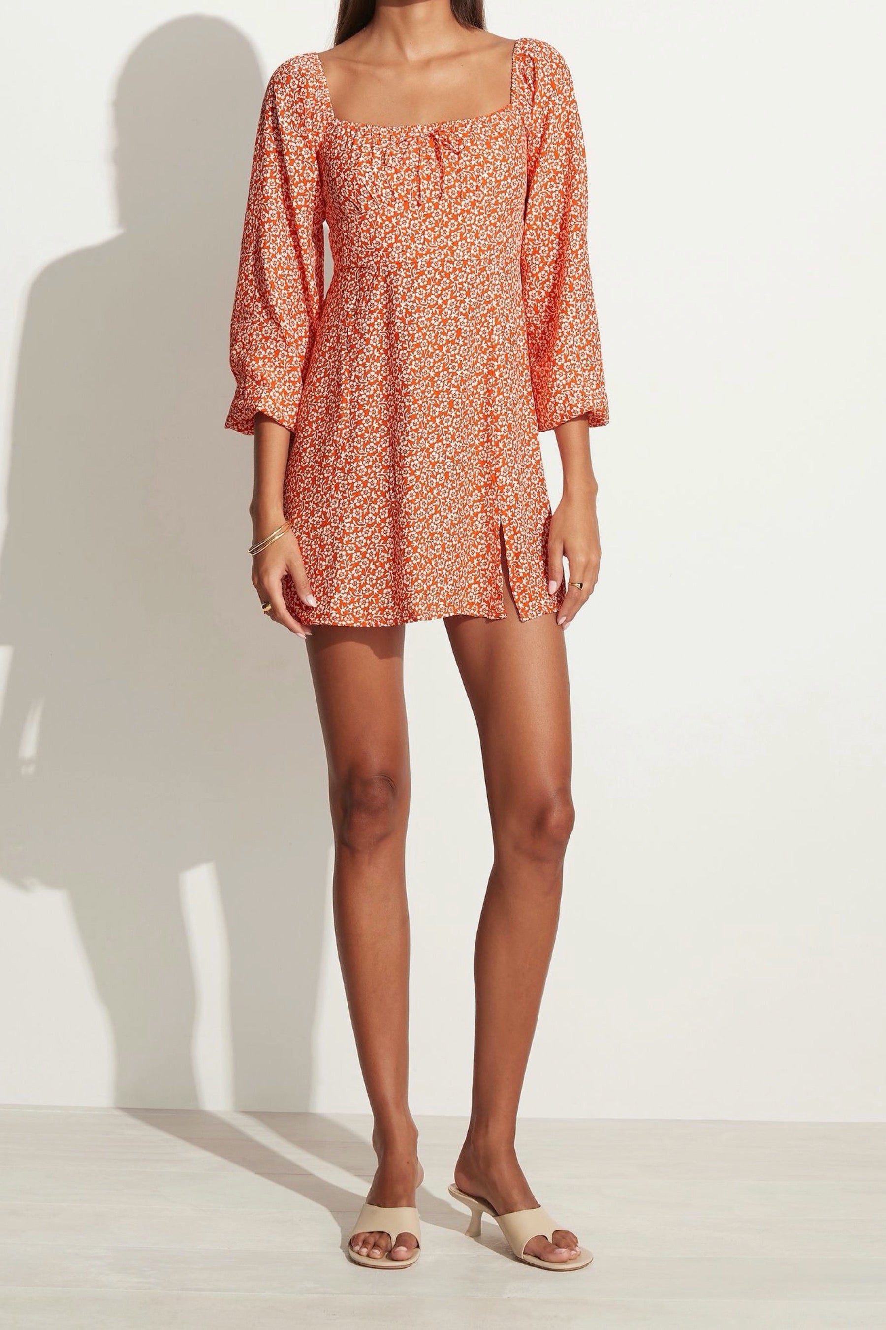 Yumi Floral Ballari Dress