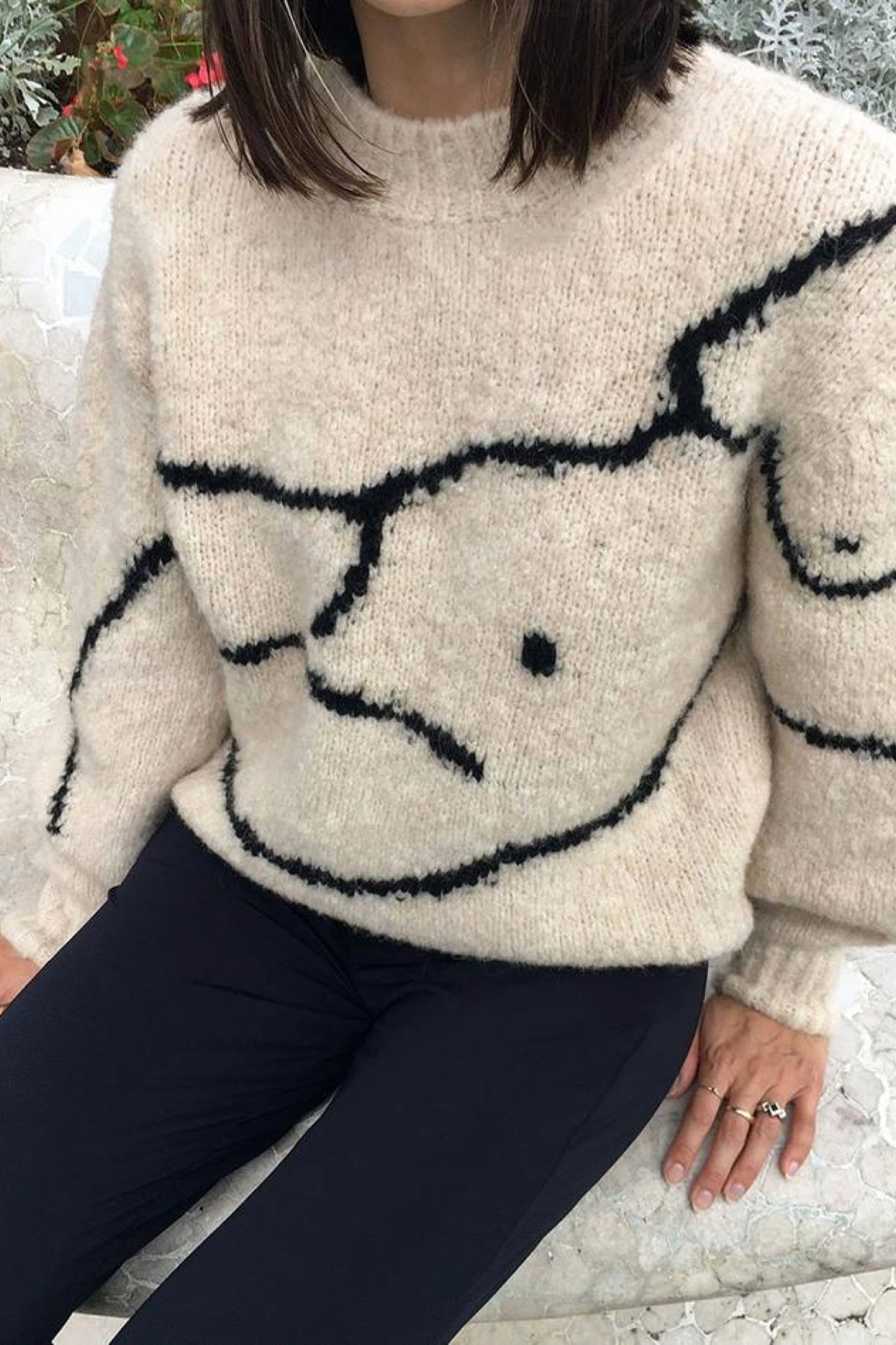 Ecru Palmira Sweater