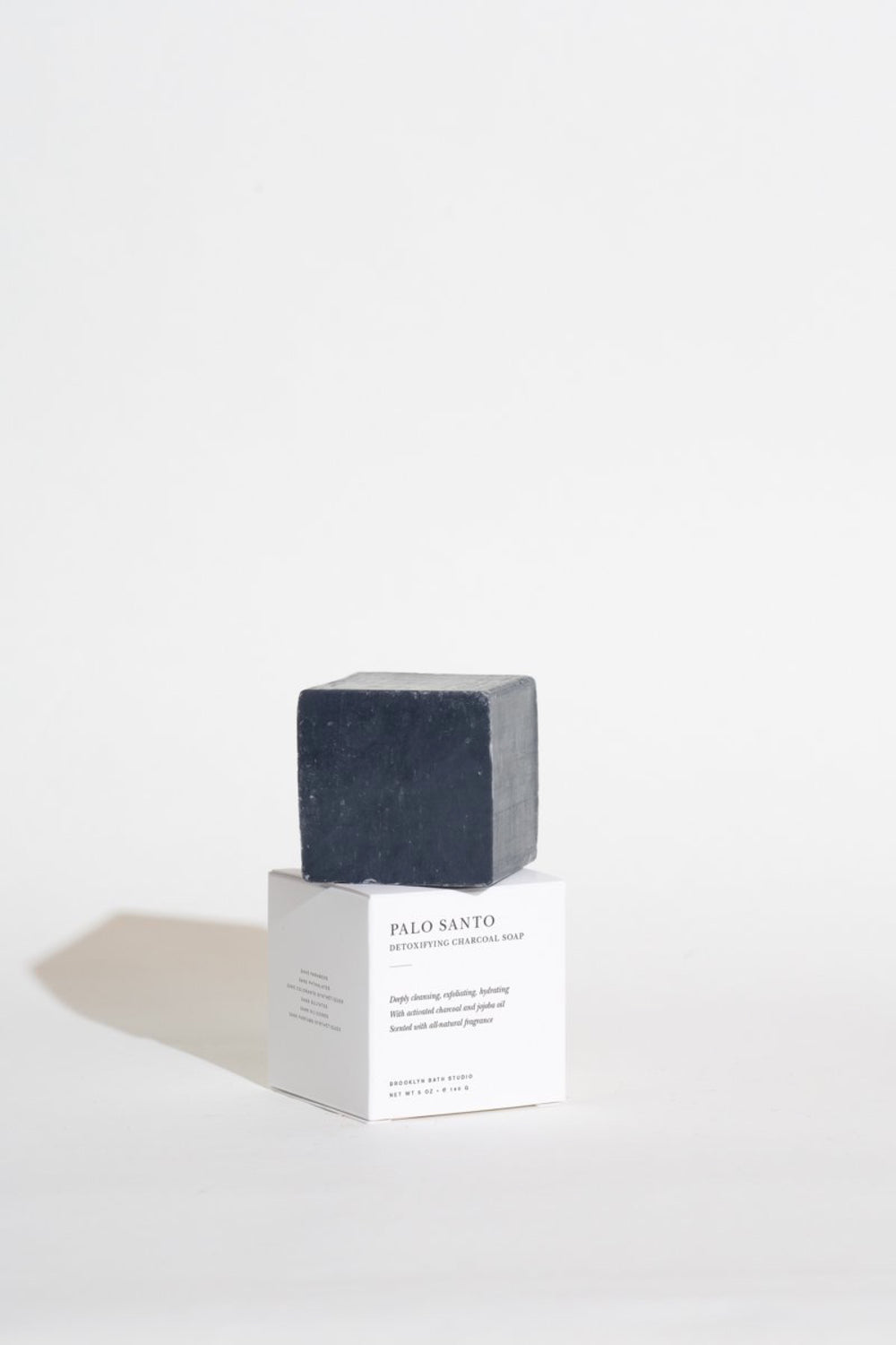 Palo Santo Detoxifying Charcoal Soap