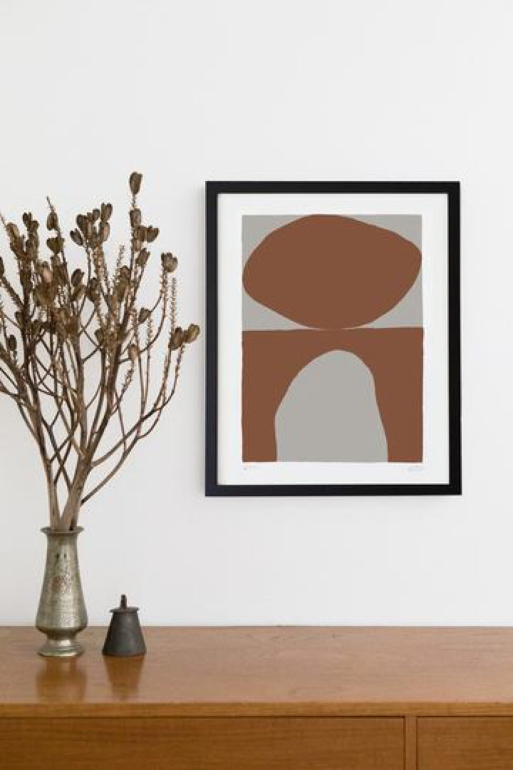 Rust Aurora Print