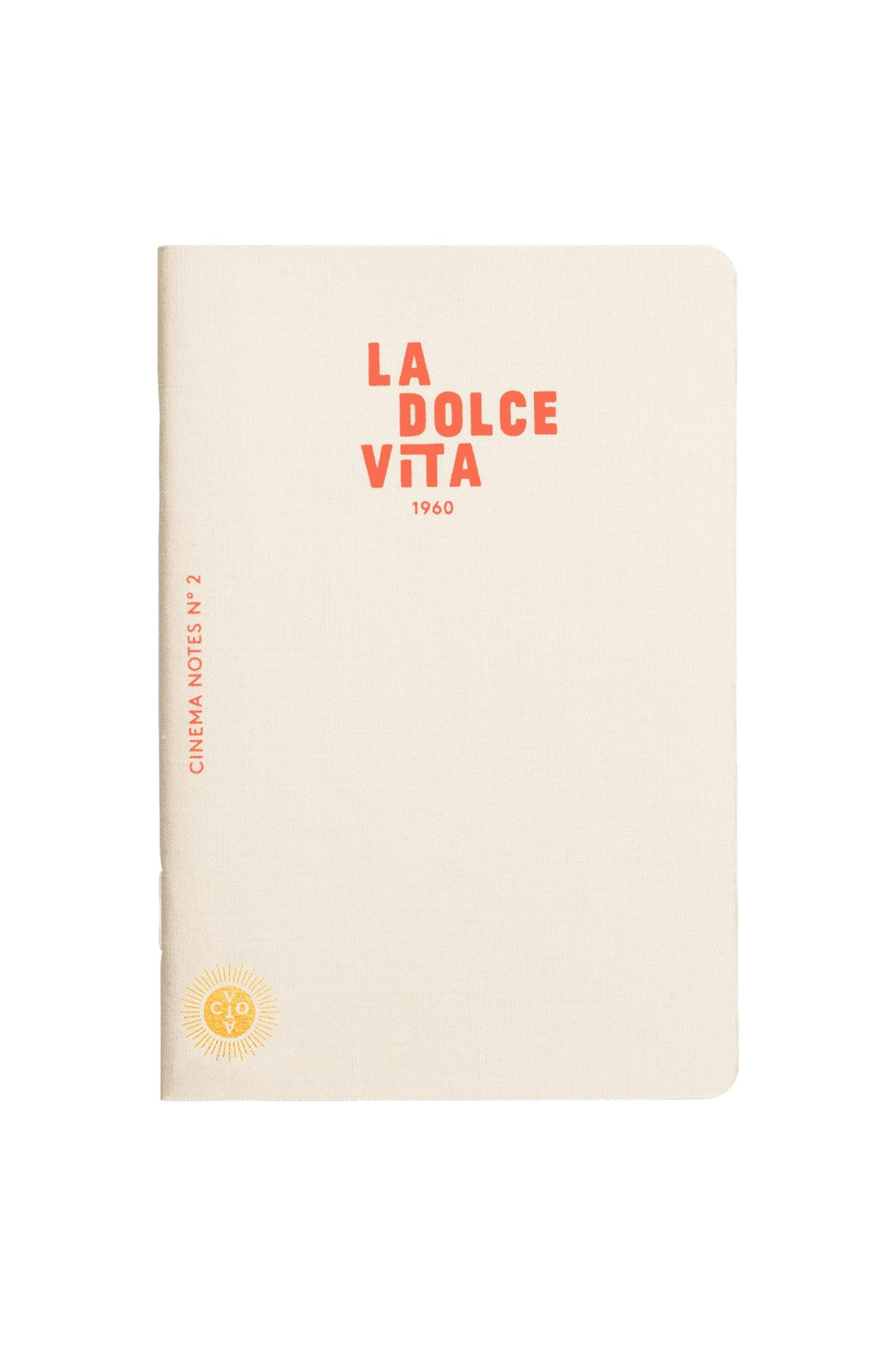 La Dolce Vita Notebook