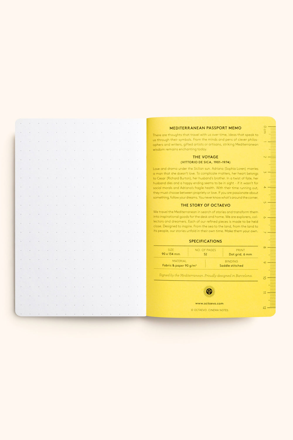 La Dolce Vita Notebook