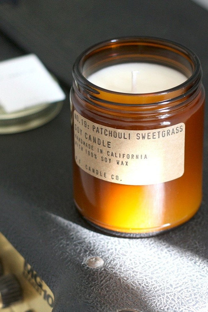 Patchouli Sweetgrass Candle