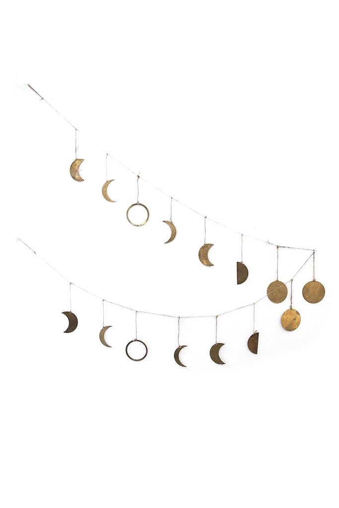 Phases Of The Moon Garland