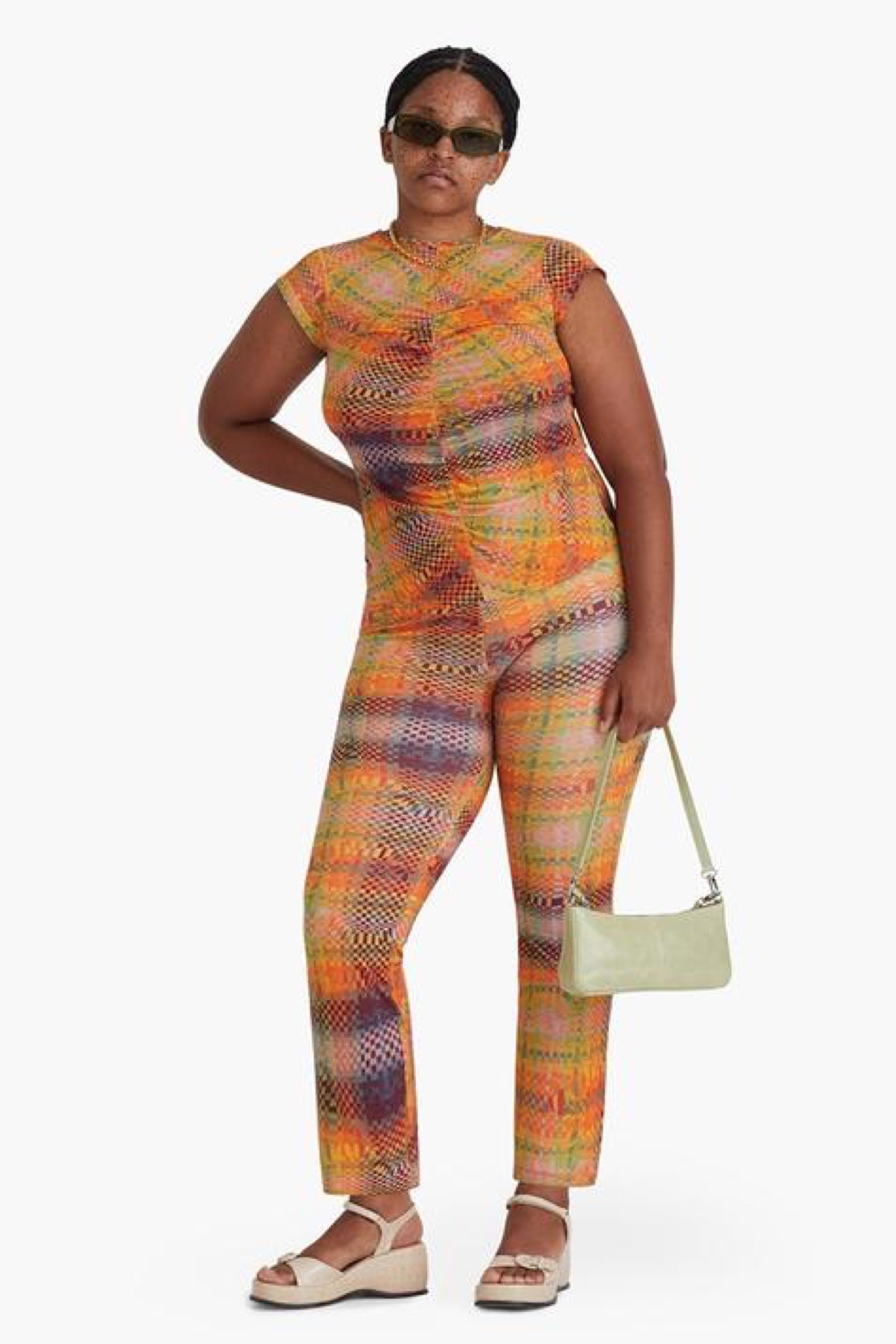 Intense Orange Pic Top