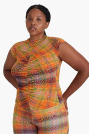 Intense Orange Pic Top