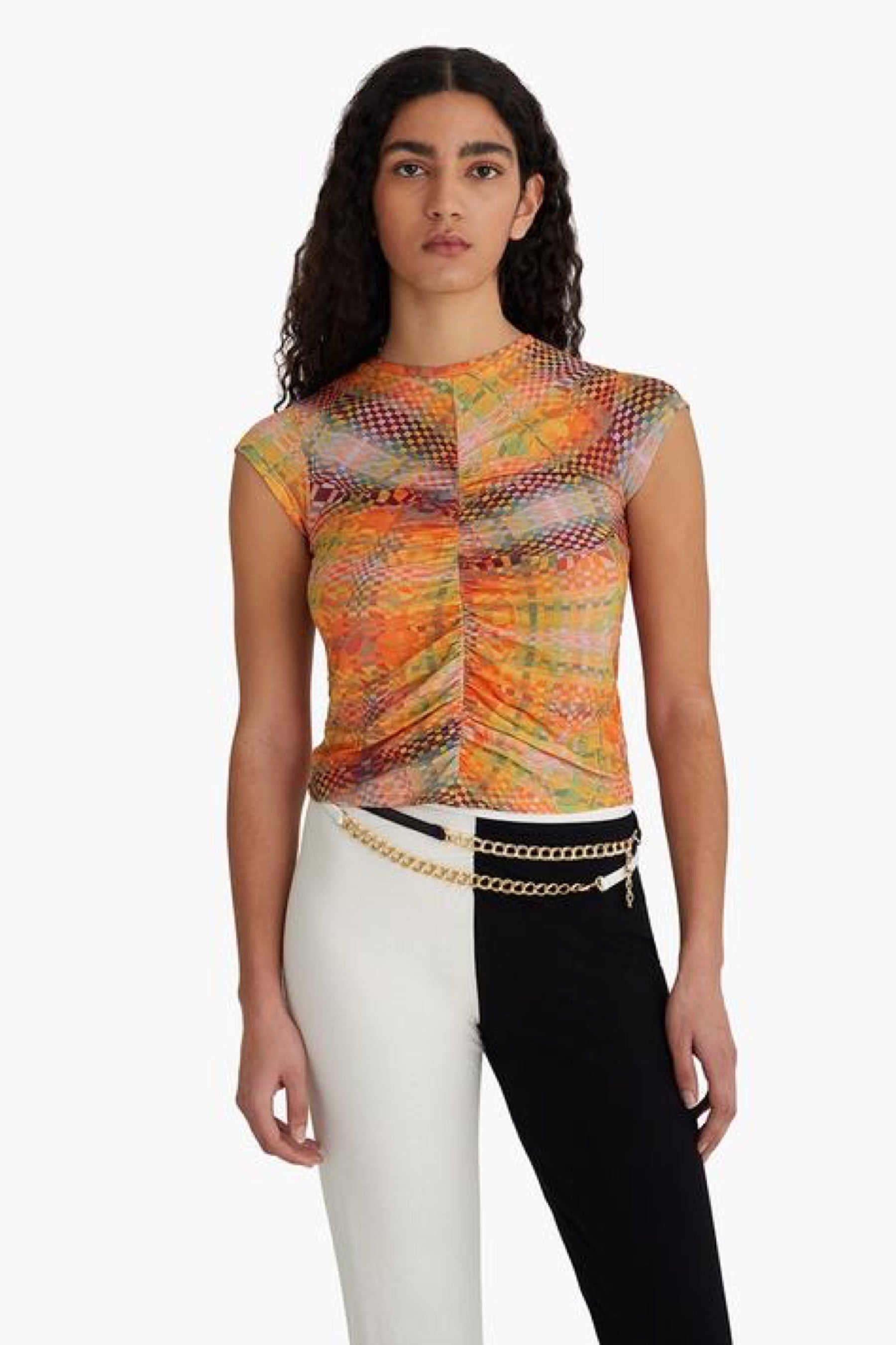 Intense Orange Pic Top