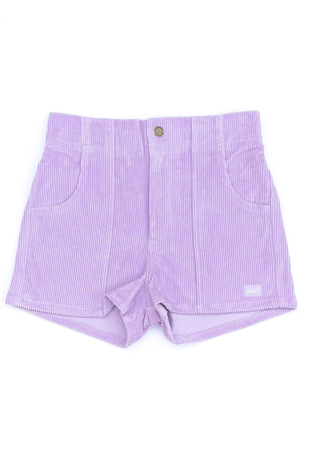 Powder Purple Hammies Shorts