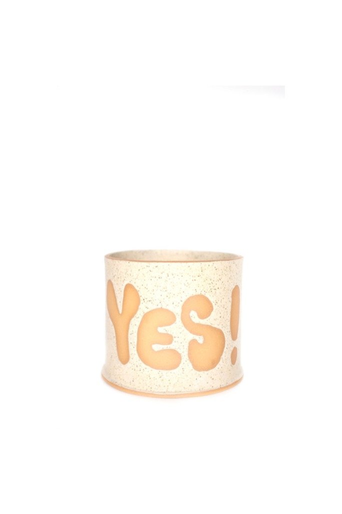 Cream Pot Of Yes