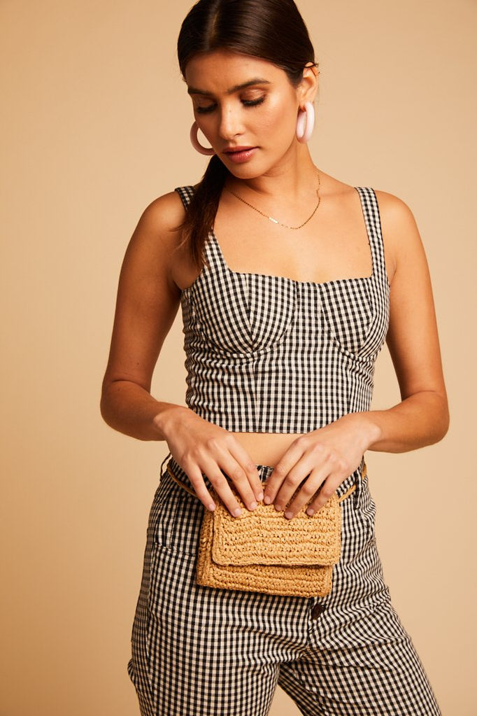 Natural Altalena Belt Bag