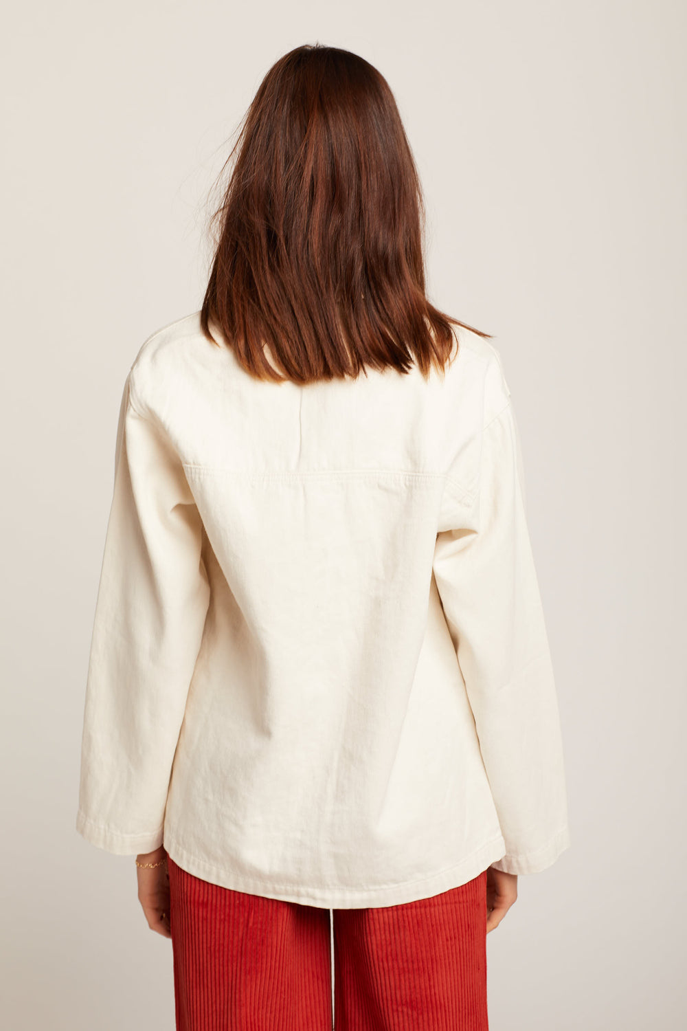 Natural Hemp Utility Jacket
