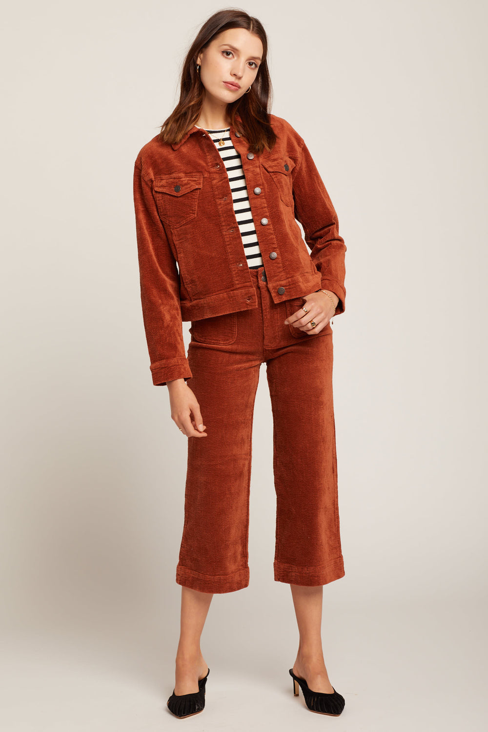 Rust Edinburgh Jacket