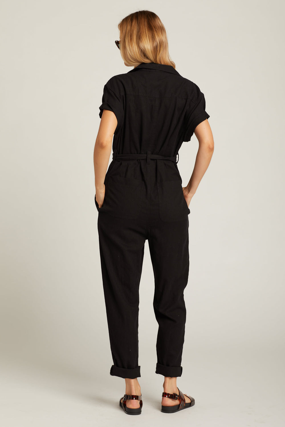 Black Horizon Jumpsuit