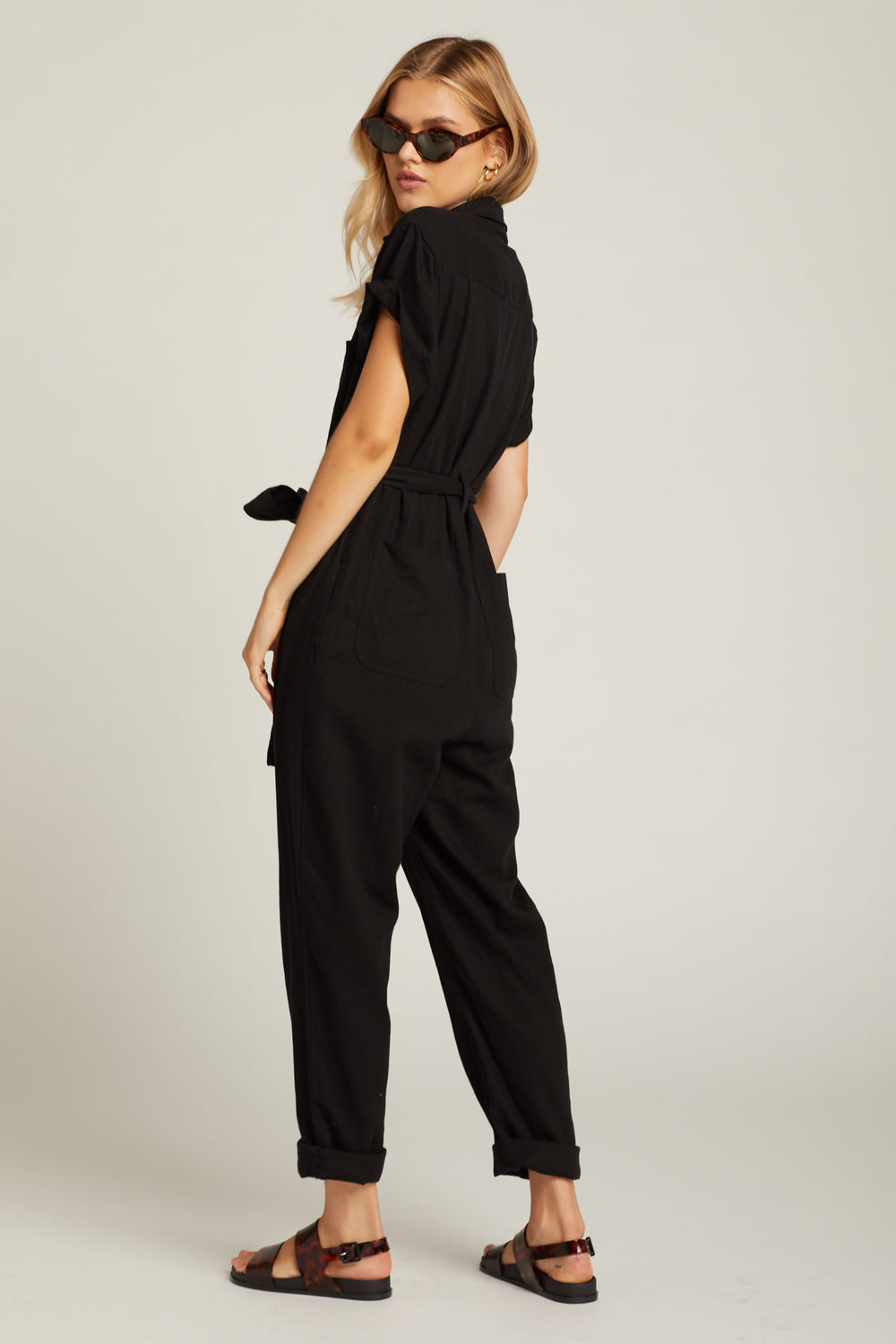 Black Horizon Jumpsuit
