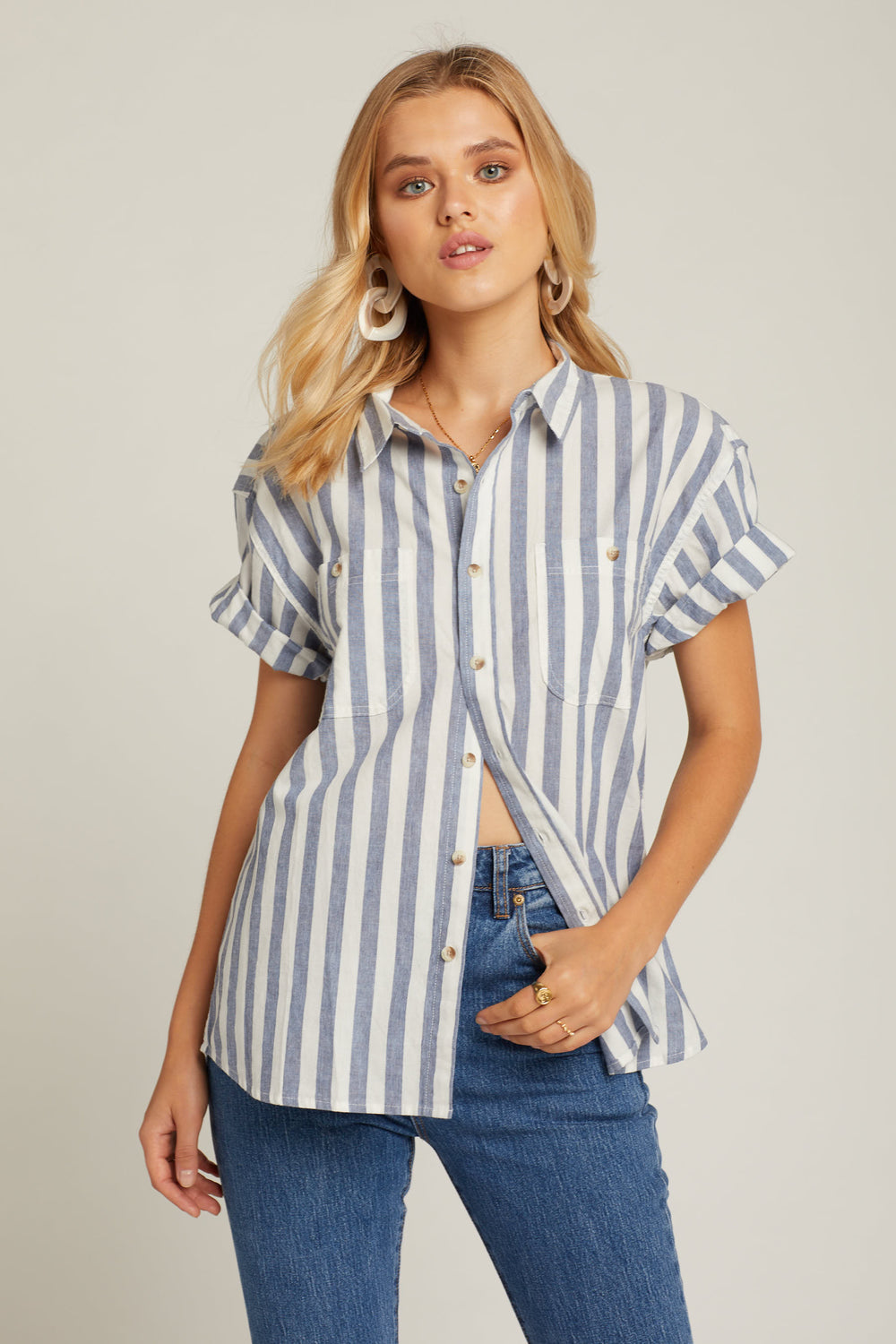Striped Daria Shirt