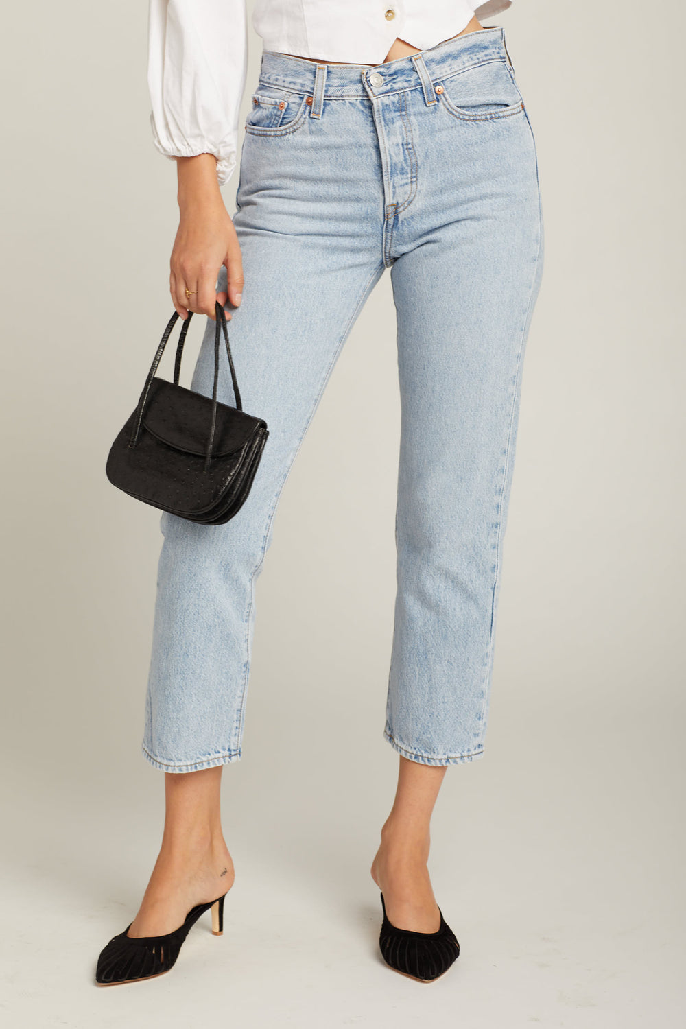 Montgomery Baked Wedgie Straight Jeans Prism Boutique