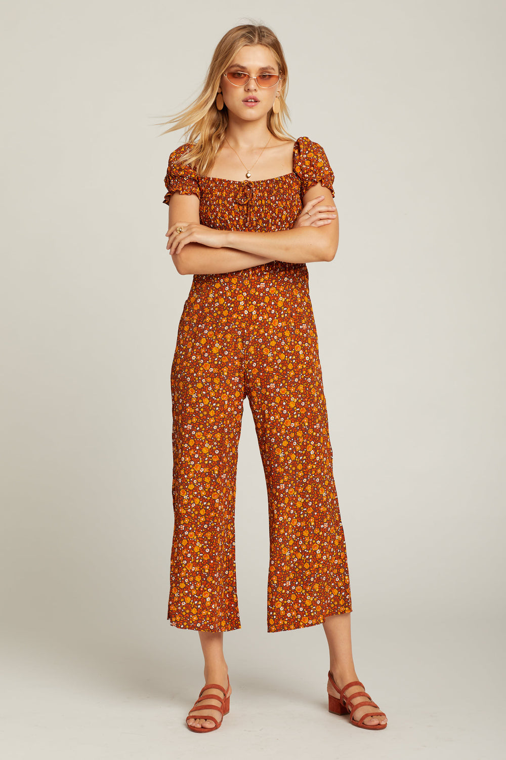 Nicasia Floral Della Jumpsuit